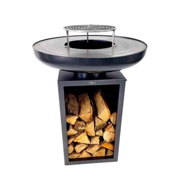 Brasero acier Vinci 80 noir INGRILL