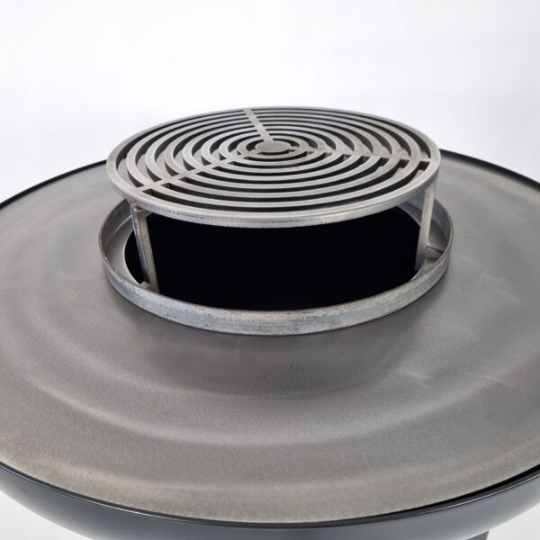 Stop food rond en 80 – Cerclage anti-chute pour Brasero