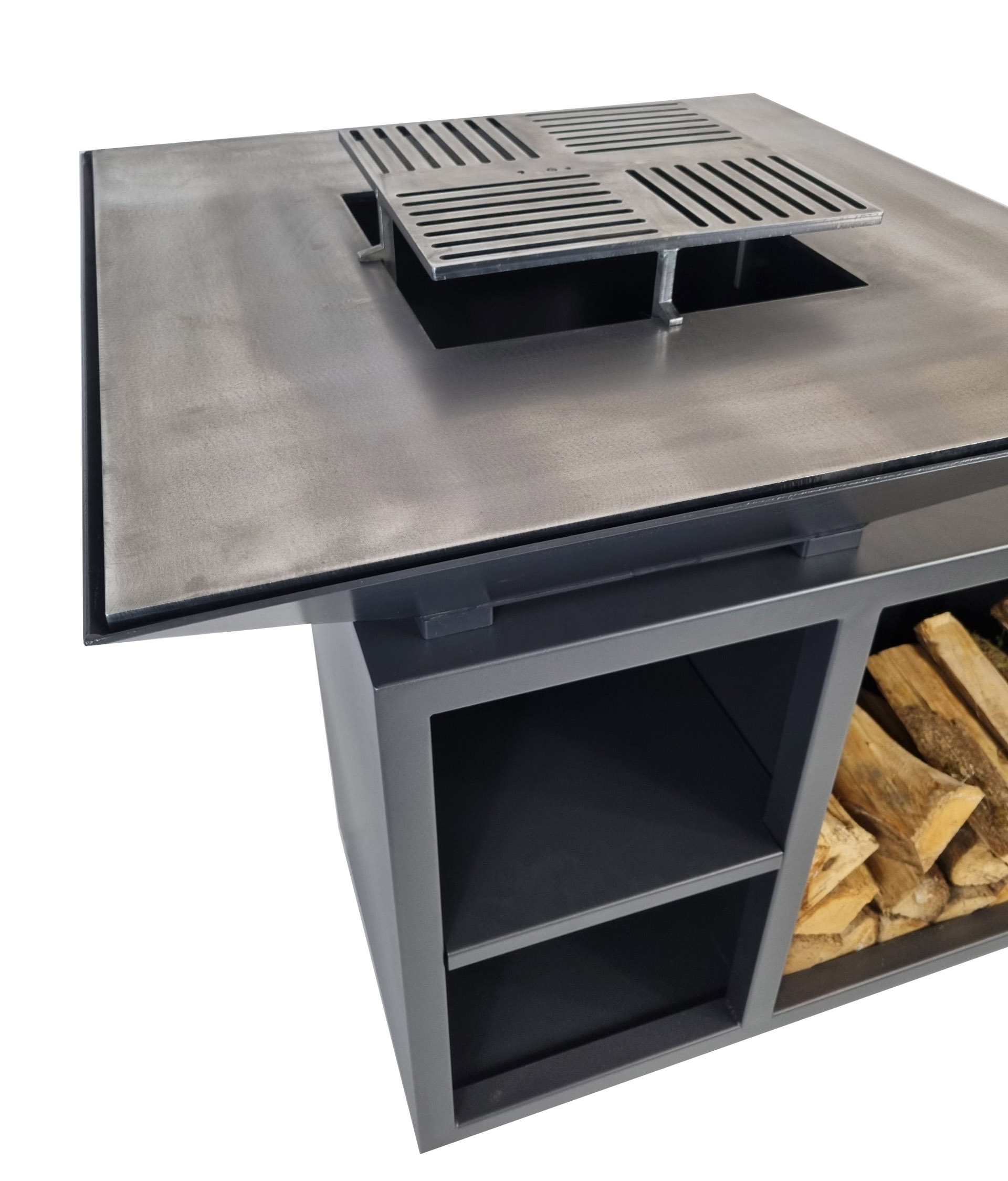 Brasero Rabelais 80 Acier Corten – Image 6