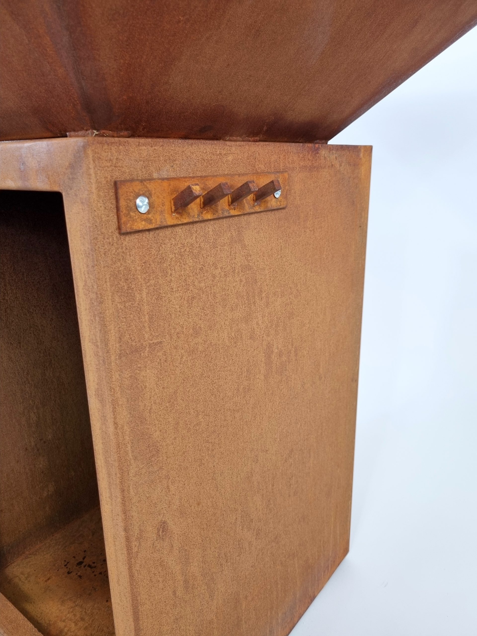Brasero Rabelais 80 Acier Corten – Image 3