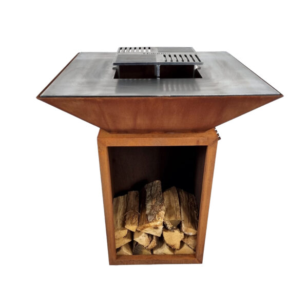 Brasero Rabelais 80 Acier Corten