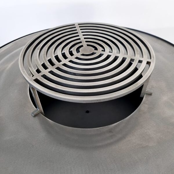 Grille pour brasero de 100 – Grille Haute ronde