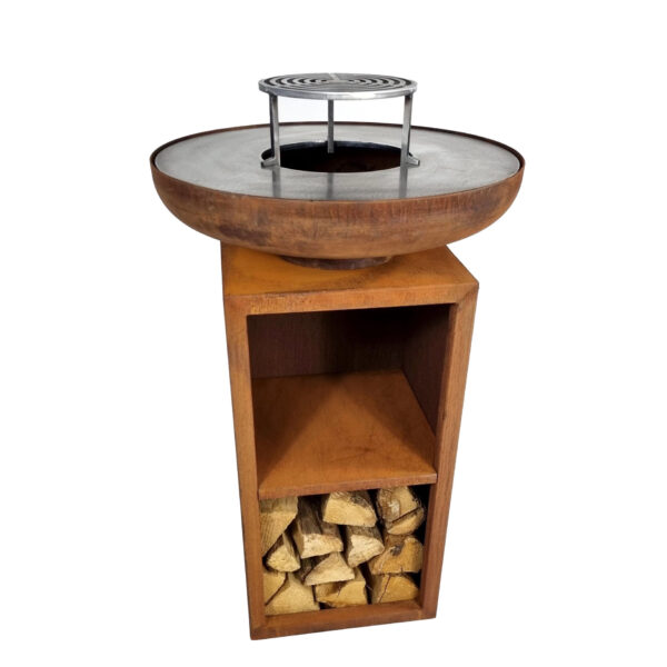 BRASERO – VINCI 100 – CORTEN – INGRILL