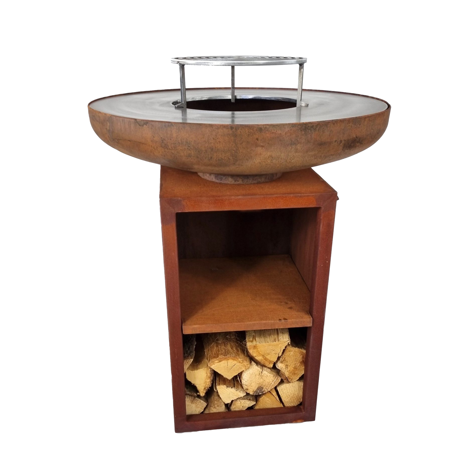 BRASERO - VINCI 80 - CORTEN - INGRILL – Image 6