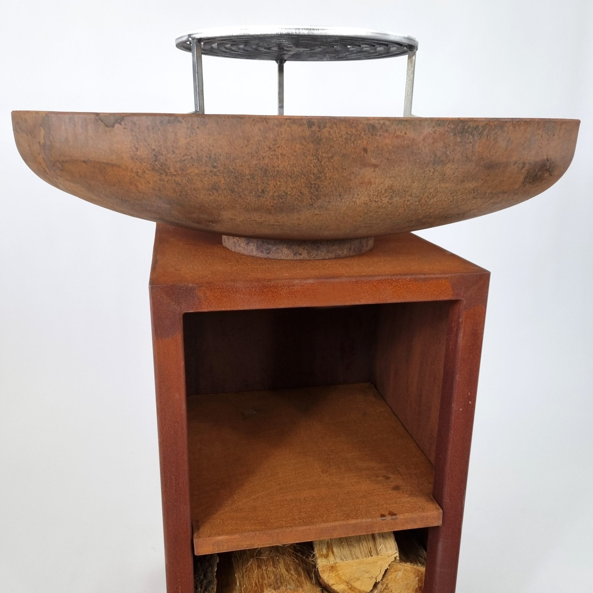 BRASERO - VINCI 80 - CORTEN - INGRILL – Image 5