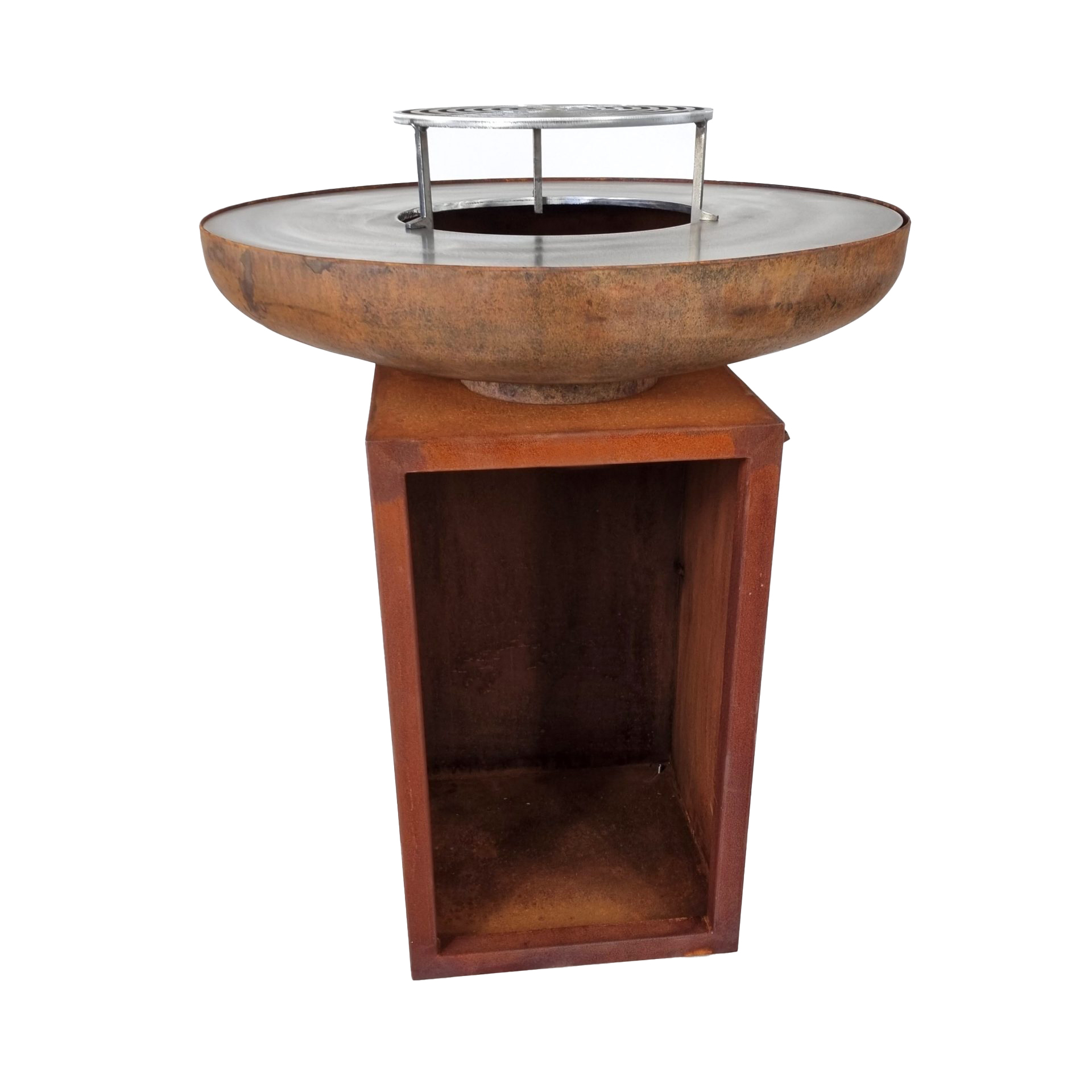 BRASERO - VINCI 80 - CORTEN - INGRILL – Image 4
