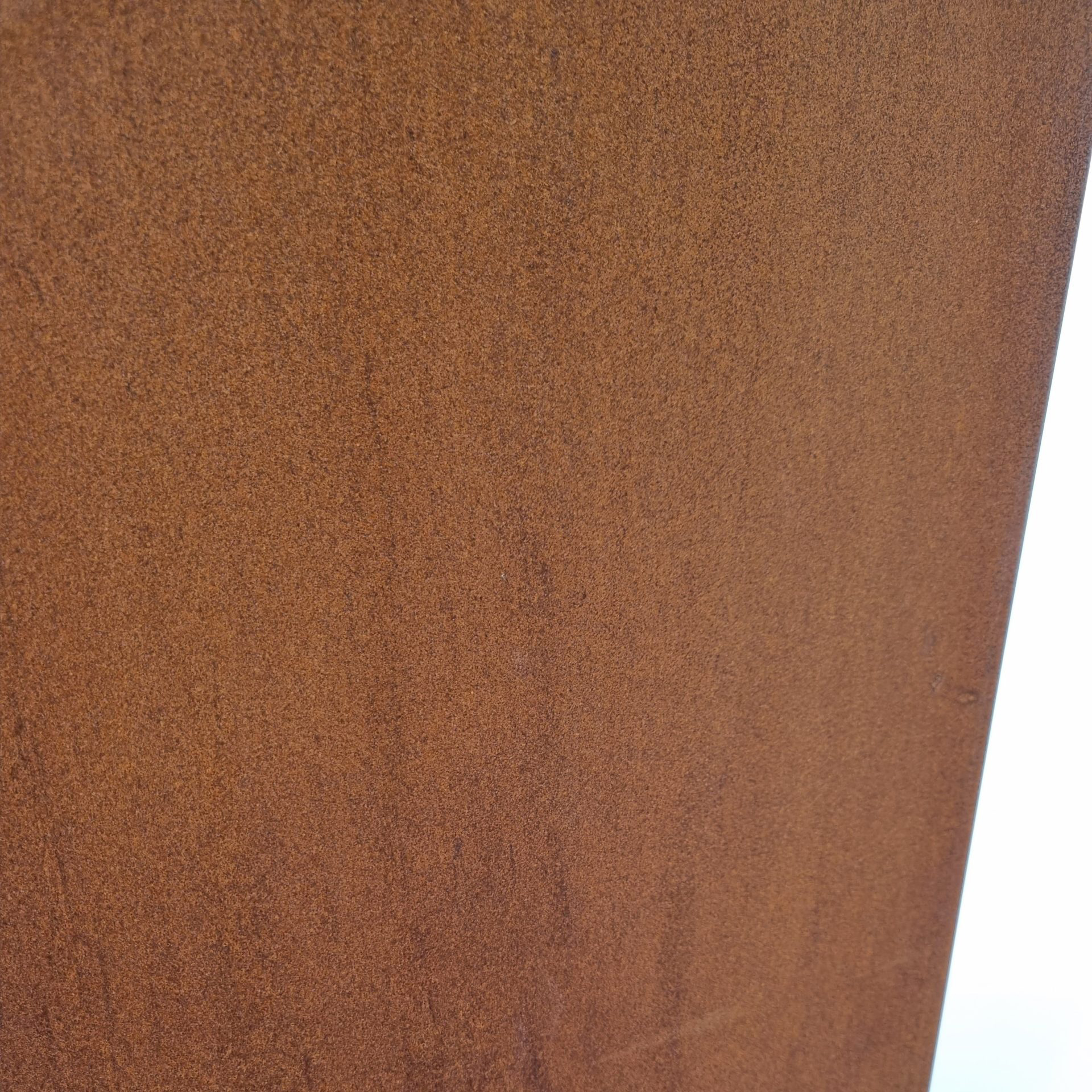 Brasero Meuble Vinci 100 XL - Meuble Acier Corten et Foyer Noir Thermolaqué – Image 4