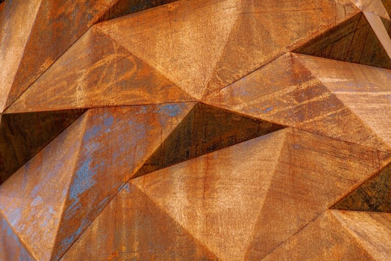 Lire la suite à propos de l’article L&rsquo;acier Corten est une matière qui évolue dans le temps