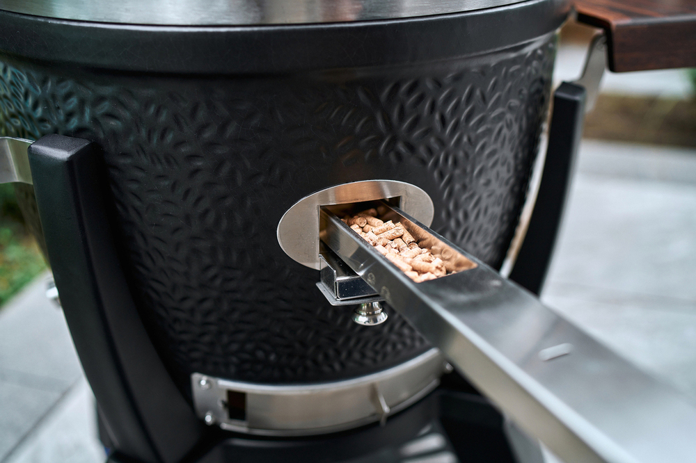 Kamado Monolith - AVANTGARDE LE CHEF + Chariot + Housse + Pierre Pizza – Image 2