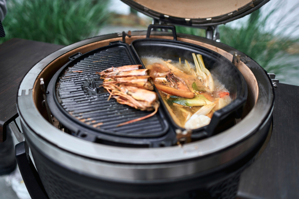 Kamado Monolith - AVANTGARDE LE CHEF 66 + Chariot – Image 9