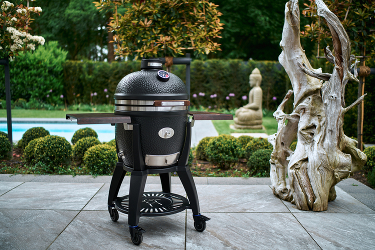Kamado Monolith - AVANTGARDE LE CHEF + Chariot + Housse + Pierre Pizza – Image 6