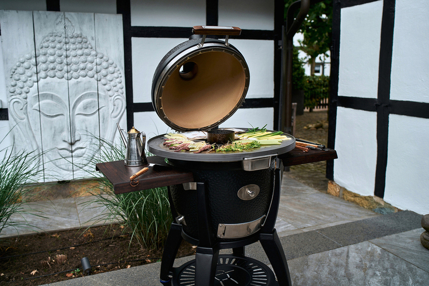 Kamado Monolith - AVANTGARDE LE CHEF 66 + Chariot – Image 8