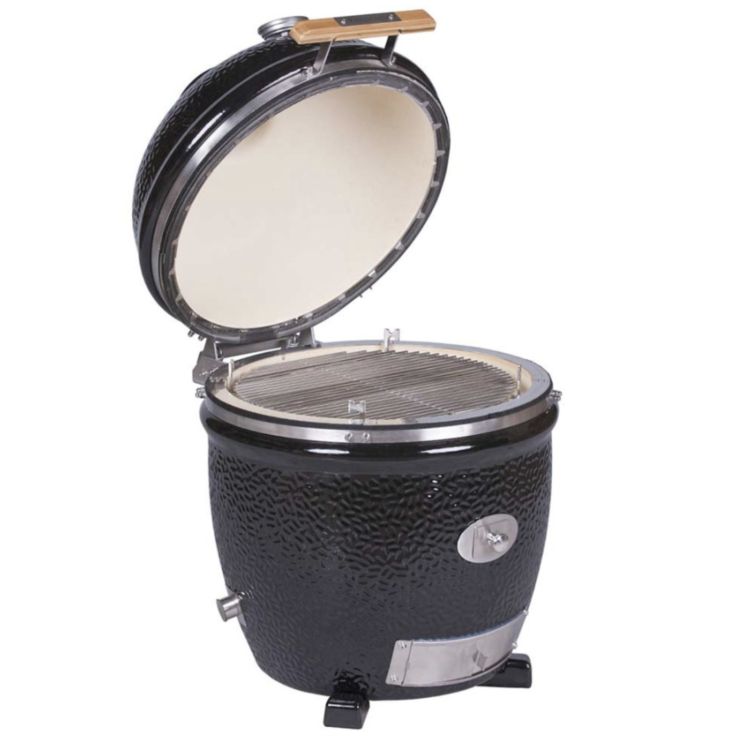Kamado Monolith TWO 66 Noir sans Chariot – Image 2