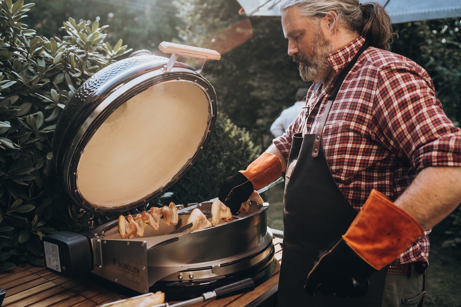 Kamado Monolith TWO 66 Noir sans Chariot – Image 3