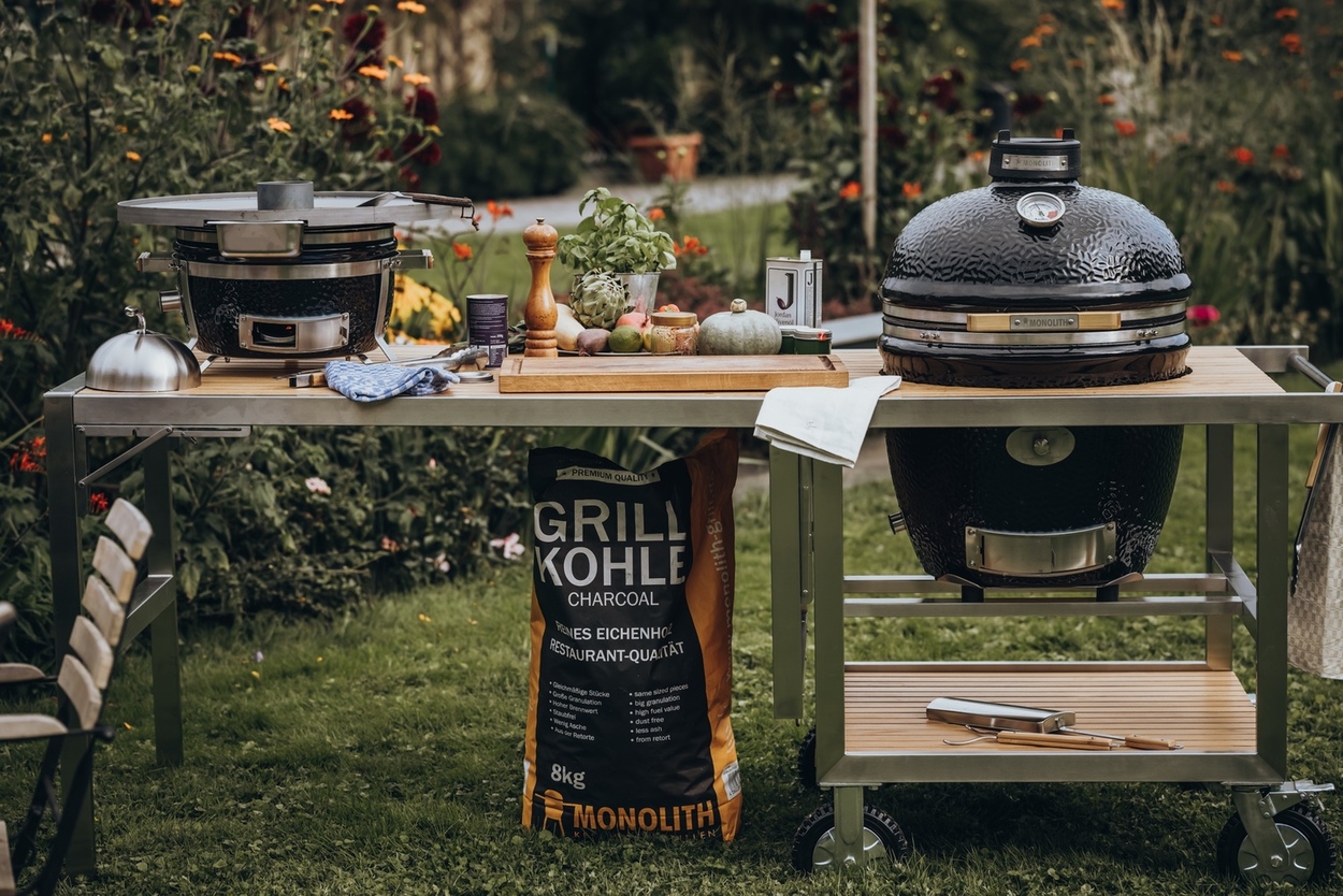 Buggy extension table - CLASSIC 55 / LeCHEF 66 - Monolith – Image 3