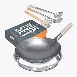 WOK Monolith + Support + 3 accessoires – Monolith