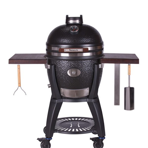 Kamado Monolith – AVANTGARDE CLASSIC 55 + Chariot + Housse +  Pierre Pizza MODEL EXPO