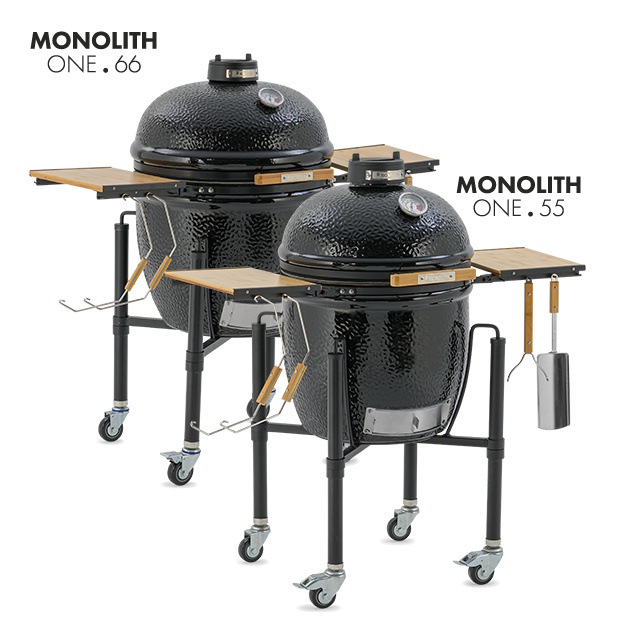 Kamado Monolith ONE . 66 + chariot – Image 5