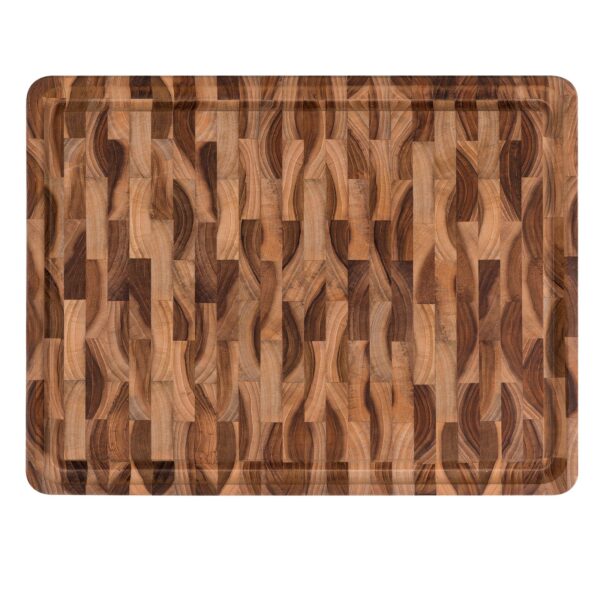 Billot Provence 60X40X4,5cm bois en teck