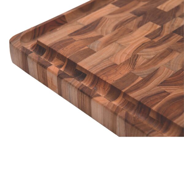 Billot Provence 50X38X4cm bois en teck