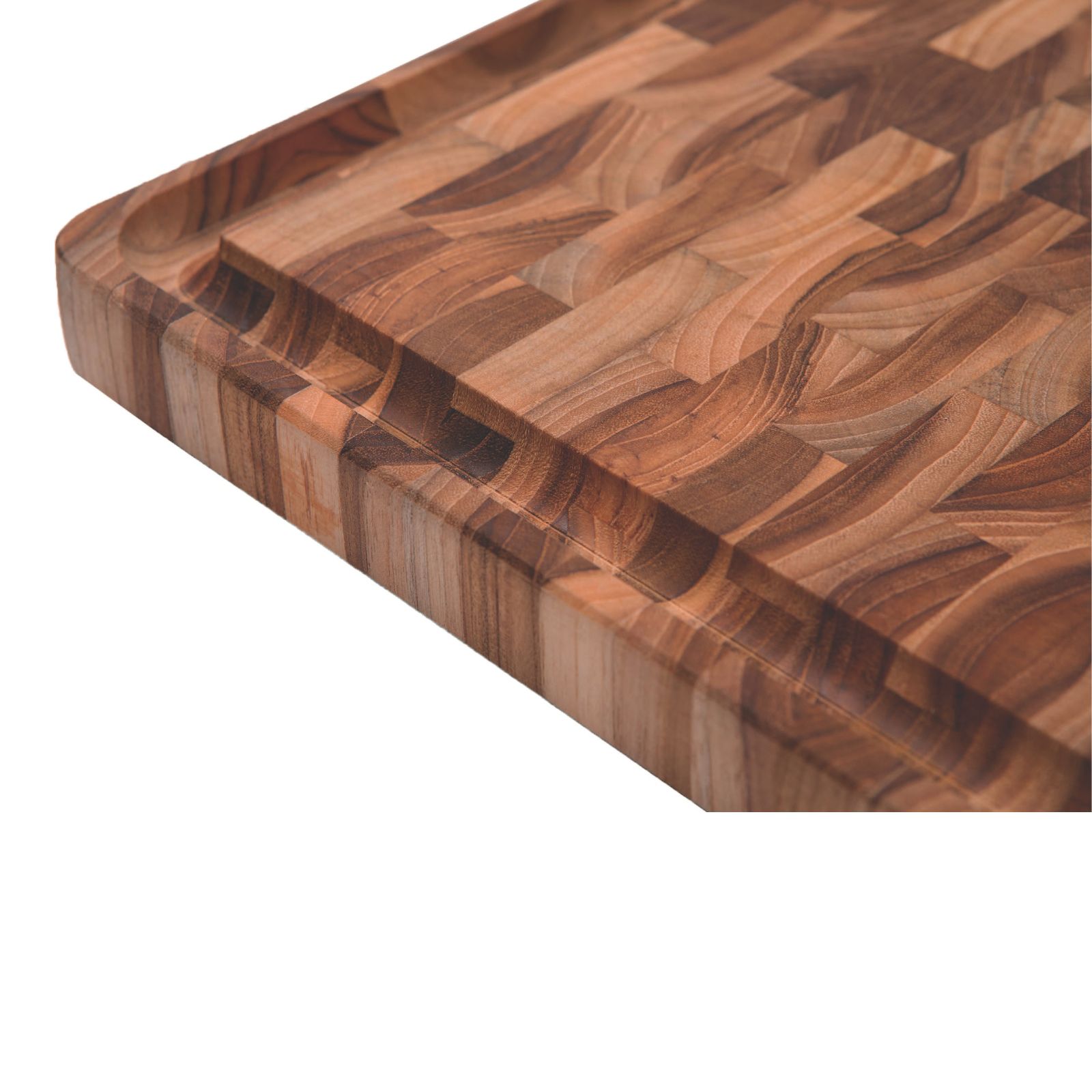 Billot Provence 50X38X4cm bois en teck