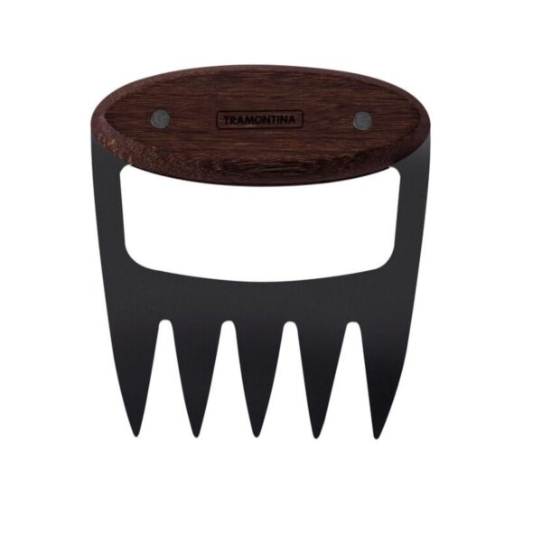 Griffe ours Black 1pc. Inox et bois