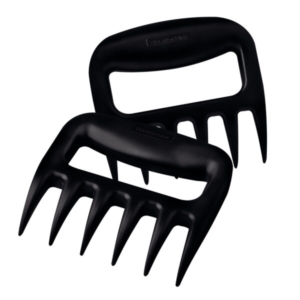 Griffe Ours Black 2 pcs. Plastique