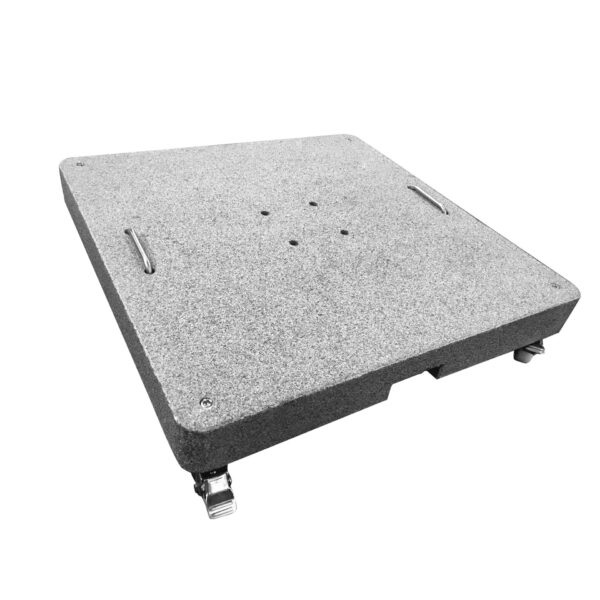 Base Pied En Granite