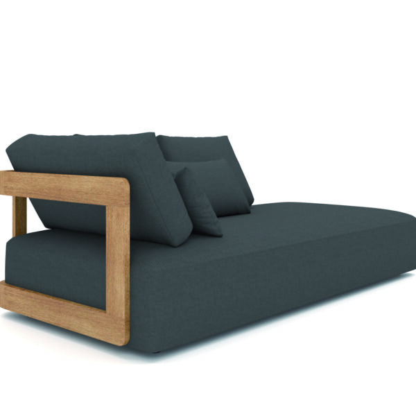 Chaise Longue Accoudoir G Rafa