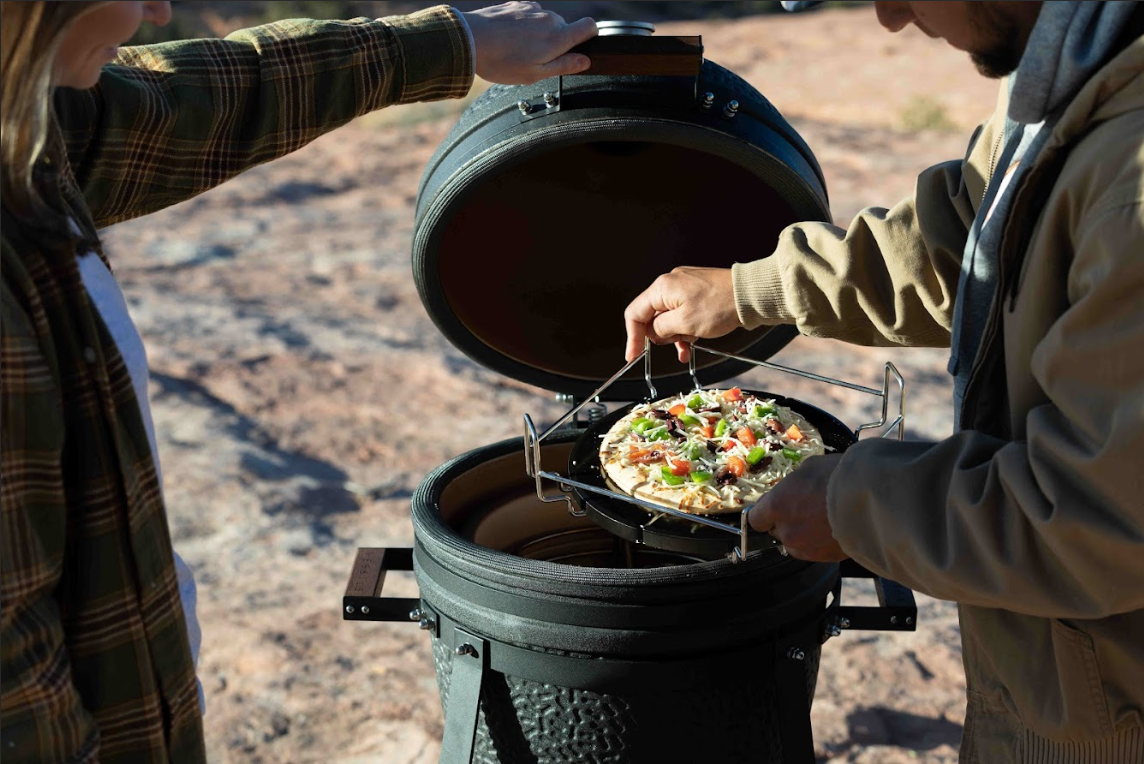 Kamado VESSILS FLEET MB 16S compact 34 cm – Image 7