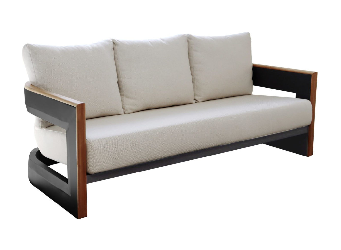 Set COGNAC avec 2 Fauteuils 1 Canapé 3 places et 1 Table basse – Image 2