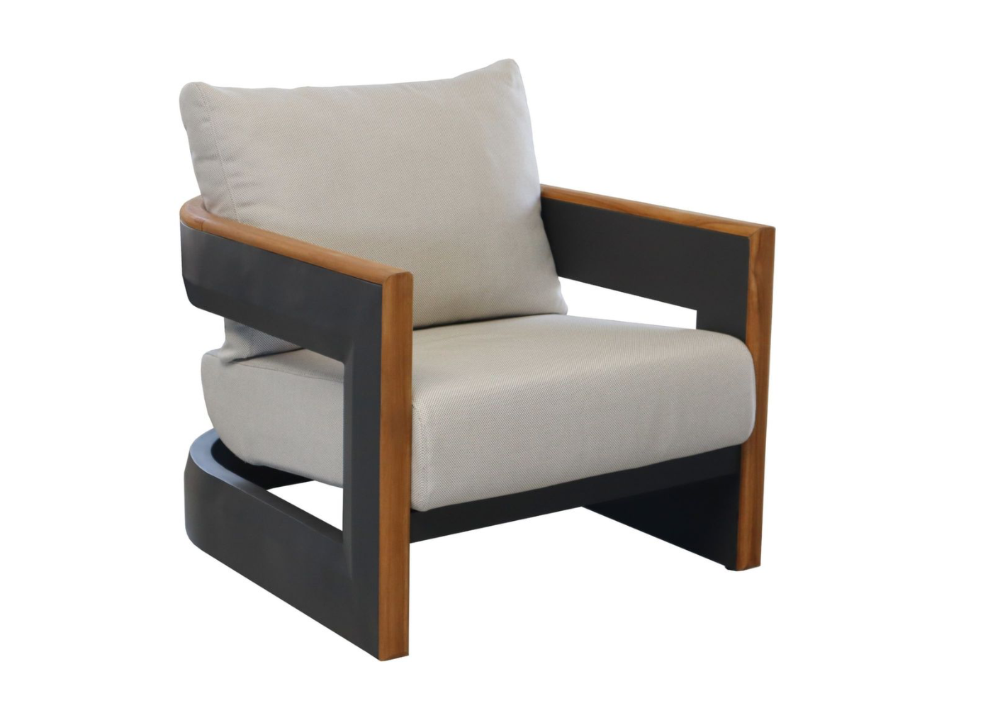 Set COGNAC avec 2 Fauteuils 1 Canapé 3 places et 1 Table basse – Image 3