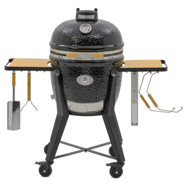 Kamado Monolith TWO 55 noir avec Chariot