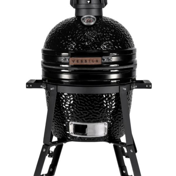 Kamado VESSILS FLEET MB 16 compact 34 cm BLACK