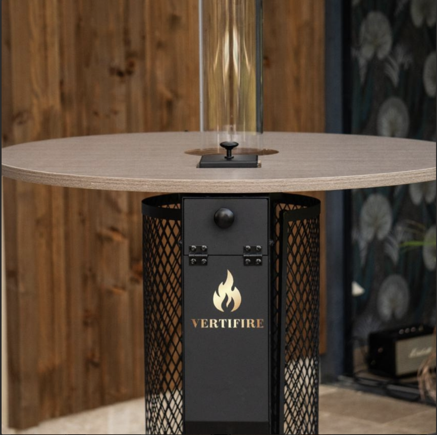 Chauffage exterieur aux granulés de bois Vertifire écologique – Image 6
