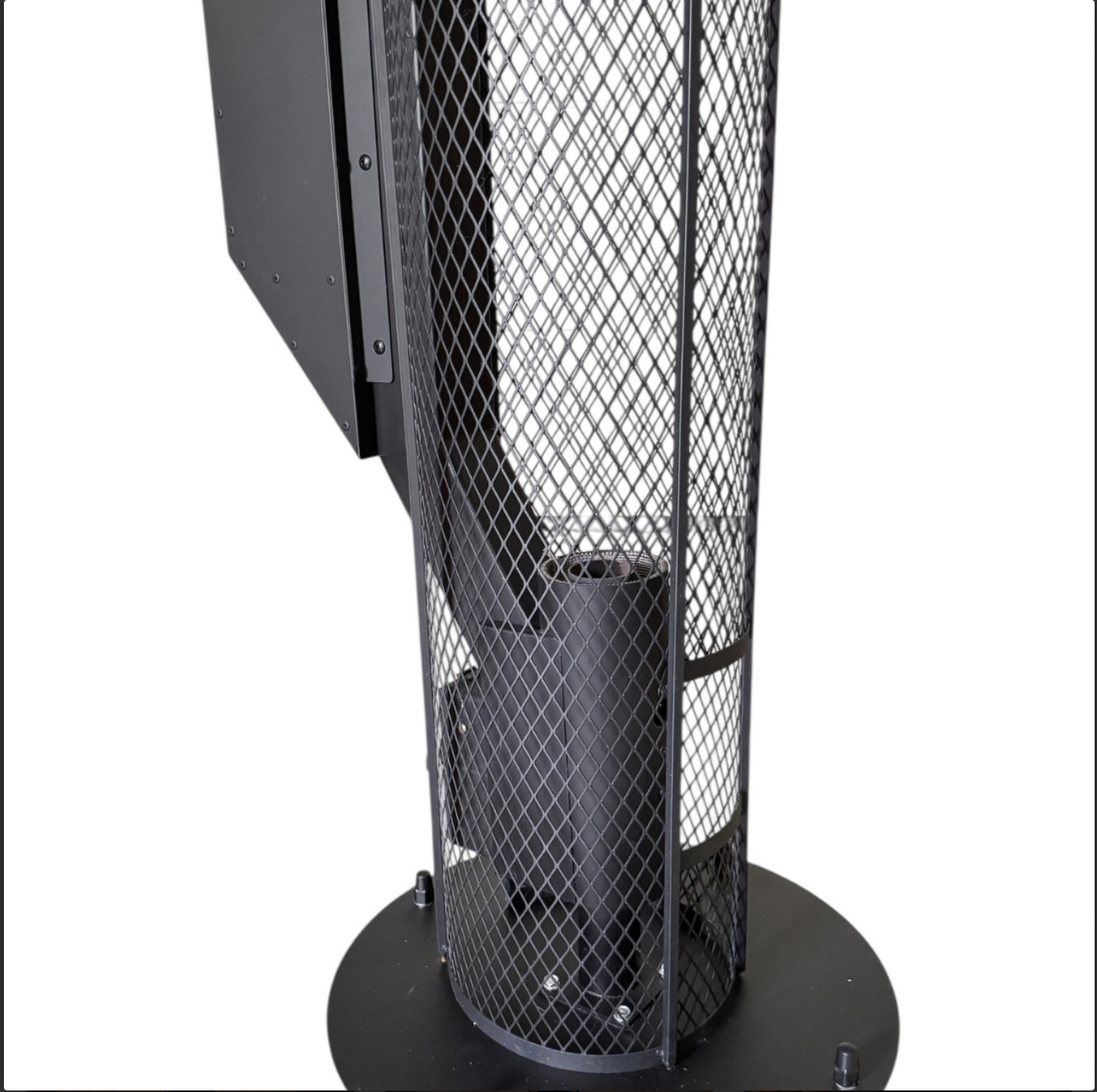 Chauffage exterieur aux granulés de bois Vertifire écologique – Image 5