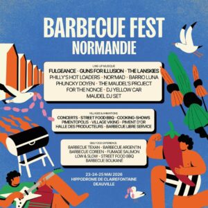 Lire la suite à propos de l’article INSUN débarque à Deauville pour le Barbecue Fest Normandie !